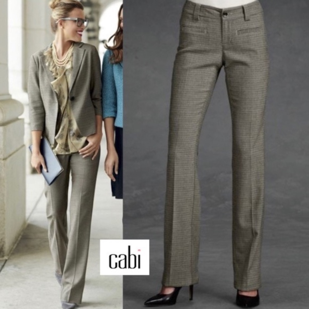 CAbi Fall 2012 Barrister Trouser